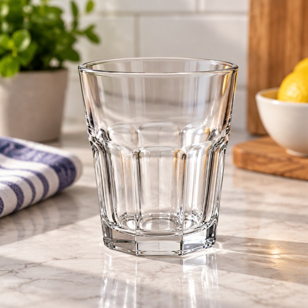 Vaso licor facetado 45 ml vidrio Vaso licor facetado 45 ml vidrio