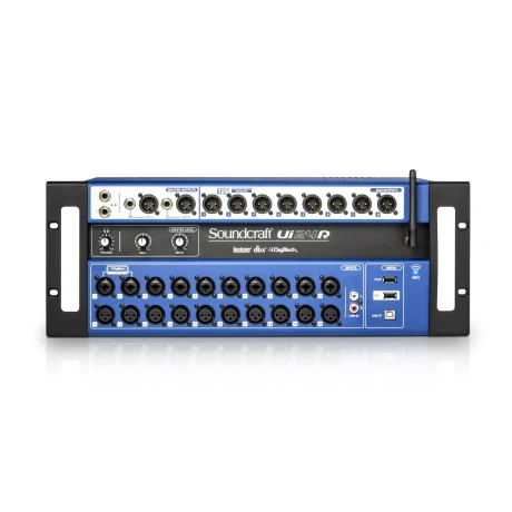 Consola Digital Soundcraft Ui24r Wifi Ethernet Consola Digital Soundcraft Ui24r Wifi Ethernet