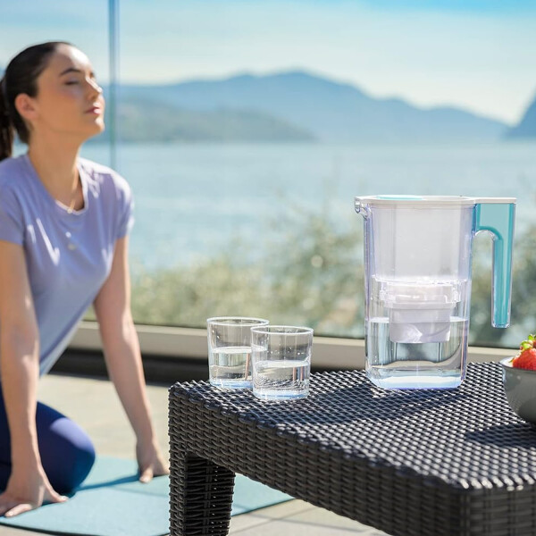 Jarra Perfect Pour + 6 Filtro Evolve 30d Pp3002 JARRA PERFECT POUR + 6 FILTROS PP3002