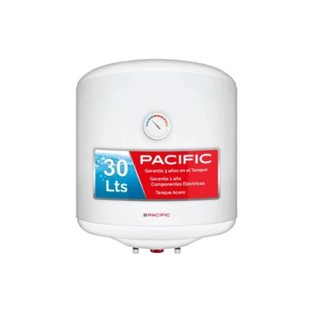 TERMOTANQUE PACIFIC 30Lts. ACERO TERMOTANQUE PACIFIC 30Lts. ACERO