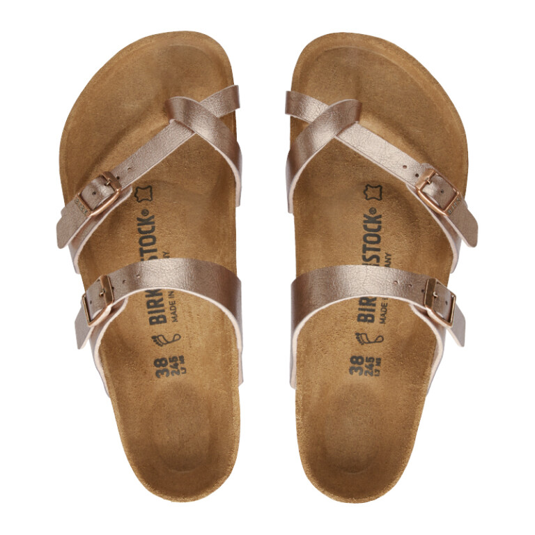 Sandalia Mayari Birko-Flor - Regular Taupe