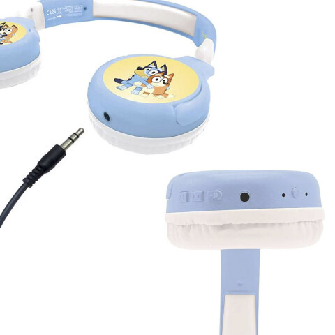 Auriculares Inalámbricos con Bluetooth Lexibook BLUEY