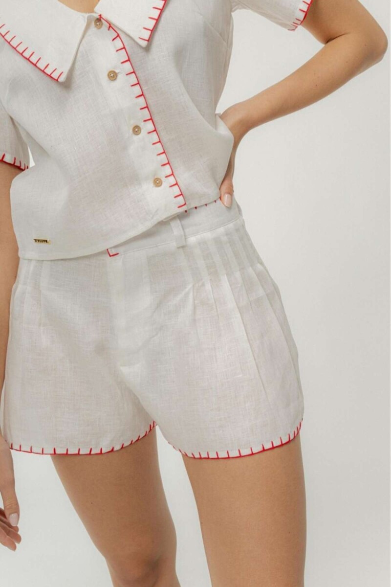 PRE VENTA Short Boat - Blanco 