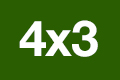 4X3 SILLAS