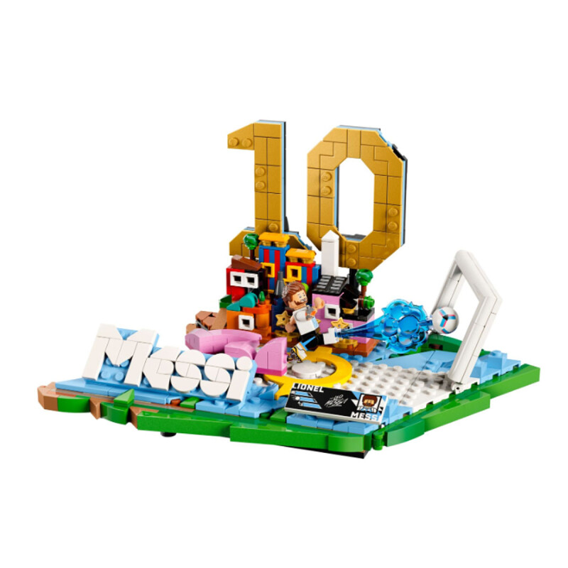 Lionel Messi Fenómenos del Fútbol Lego Lionel Messi Fenómenos del Fútbol Lego
