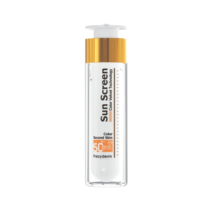 FREZYDERM SUNSC.VELVET COLOR SPF50 X50ML única