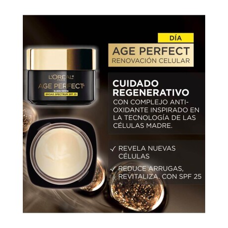 Crema Hidratante Anti-Edad de Día Loreal Age Perfect Cell Renewal FPS 25 Crema Hidratante Anti-Edad de Día Loreal Age Perfect Cell Renewal FPS 25