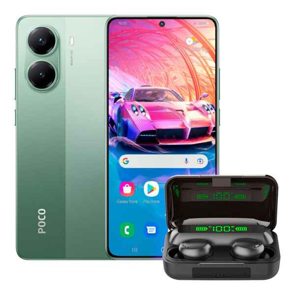 Xiaomi Poco X7 Pro 12/512 Gb 5g + regalo VERDE