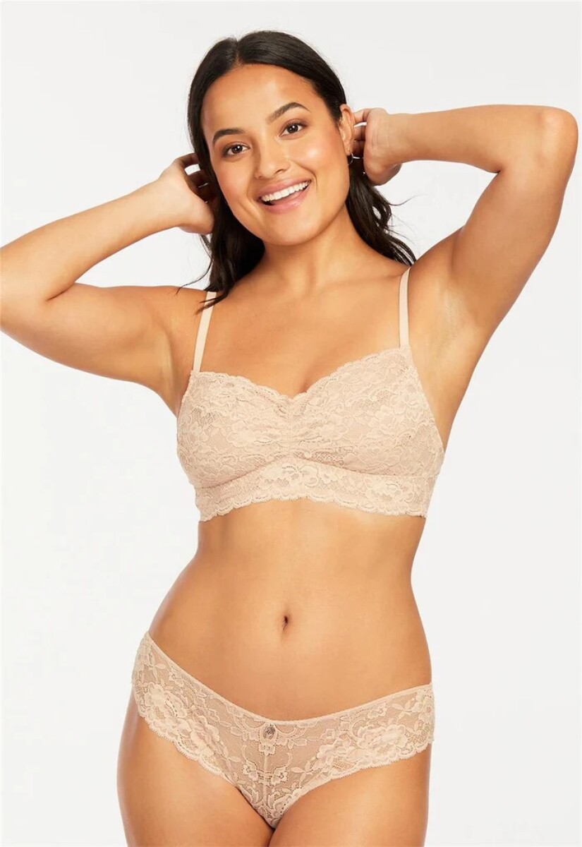 Panty Brazilian - Beige 