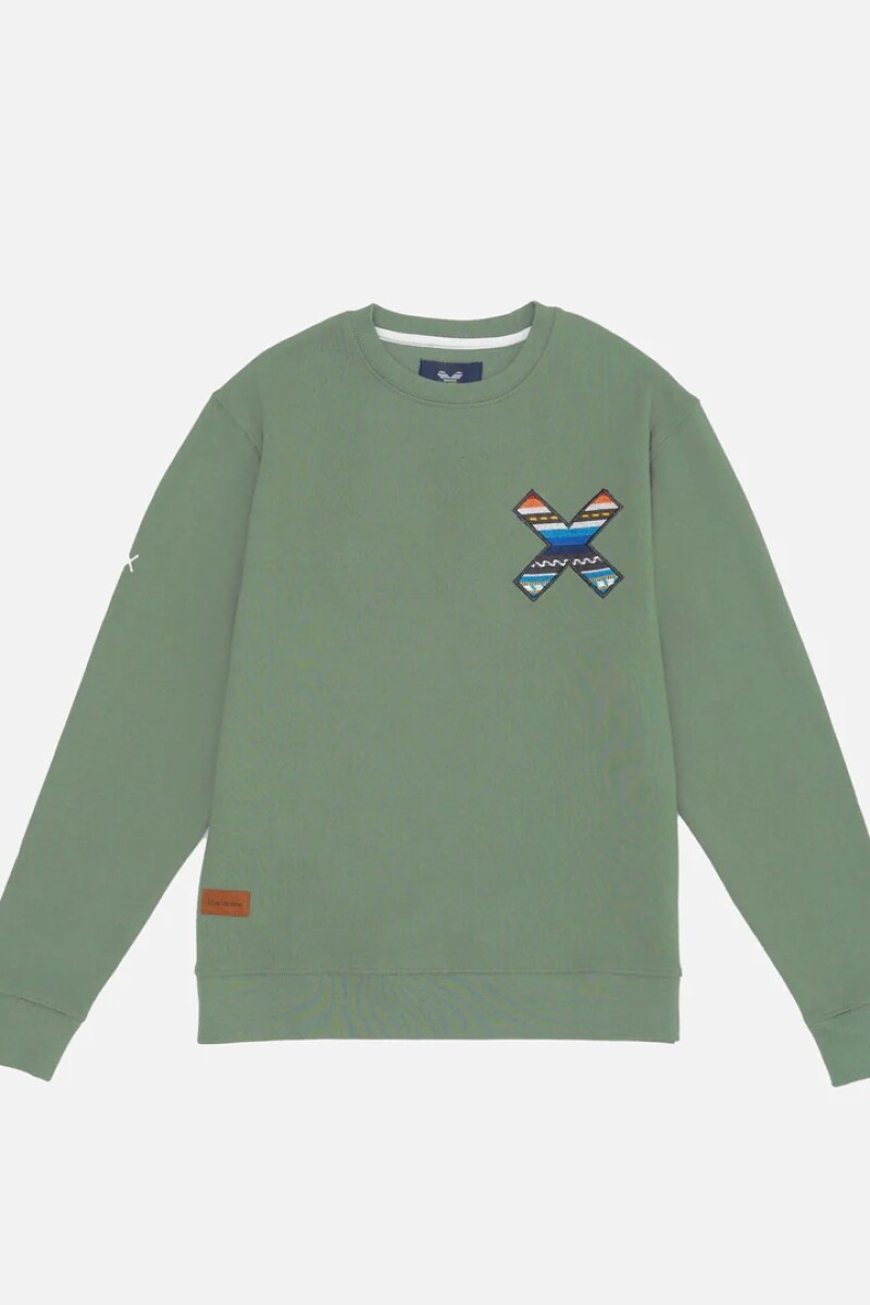 CLASSIC CREW Verde
