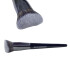 Brocha de maquillaje negra 16,5cm Brocha De Maquillaje Negra 16,5cm
