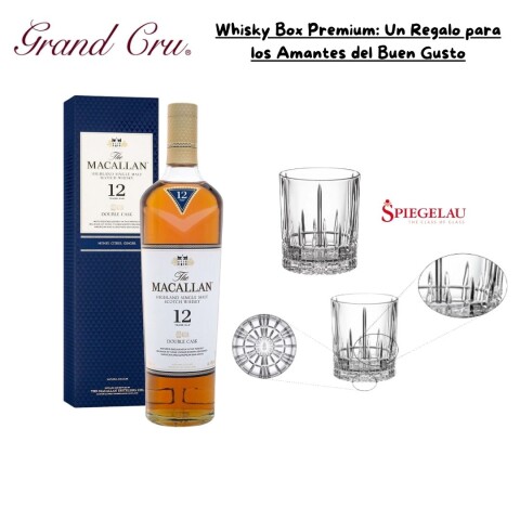 Whisky Box Premium: Un Regalo para los Amantes del Buen Gusto Whisky Box Premium: Un Regalo para los Amantes del Buen Gusto