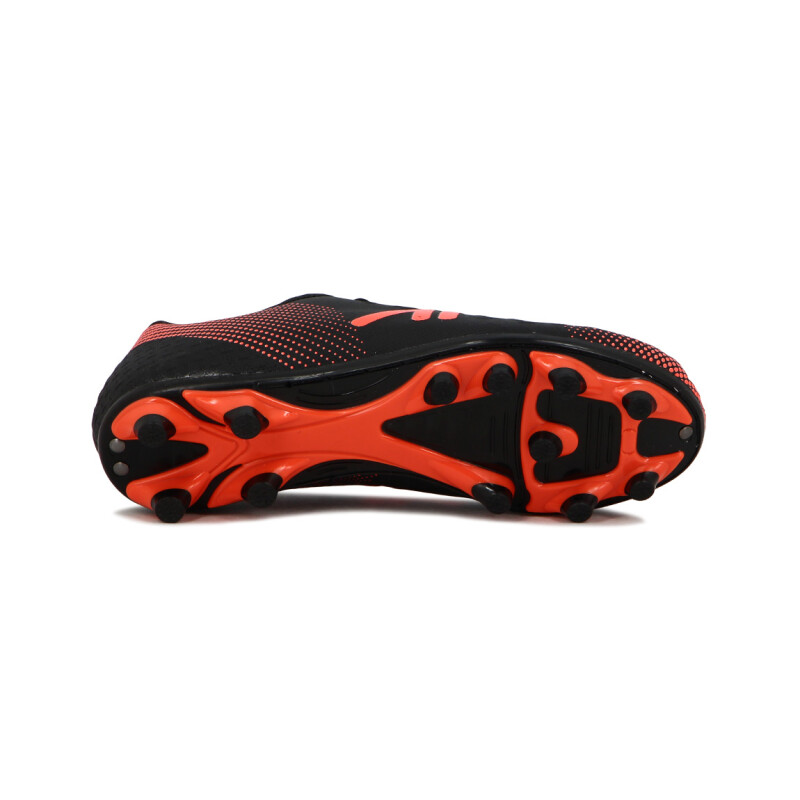 Austral Futbol Niños Md Negro-naranja Negro-naranja