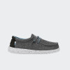 Calzado Hey Dude Wally Youth Sox Gris