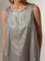 Musculosa Cariño Plateado
