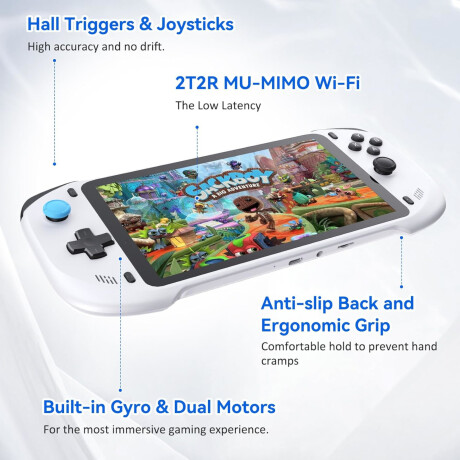 Consola Portátil De Mano Abxylute Gaming 7" 4gb 64gb 001