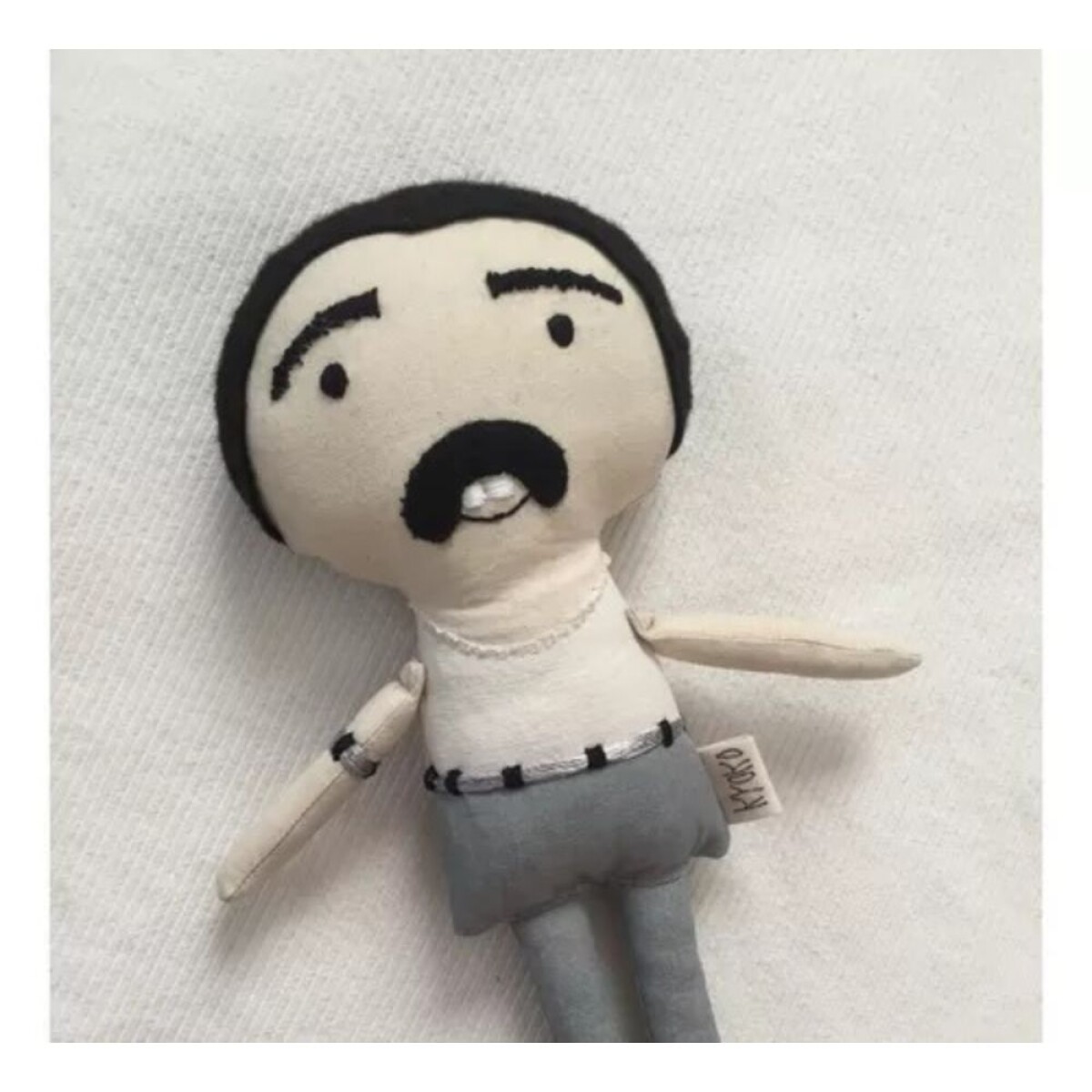 Peluche Freddie Mercury - Kioko 