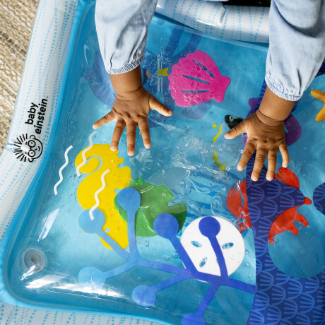 Manta Sensorial de Agua Ocean of Discovery Baby Einstein Manta Sensorial de Agua Ocean of Discovery Baby Einstein