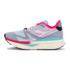 Championes Diadora Atomo 7000 Mujer Plateado-Rojo