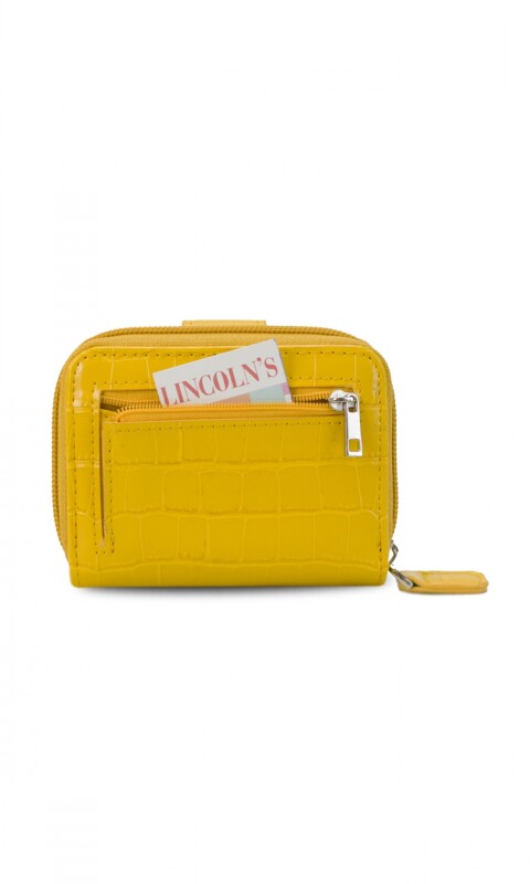 BILLETERA PALOMA MOSTAZA