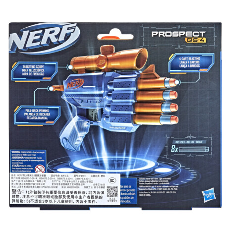 Pistola Nerf Elite 2.0 Prospect Qs 4 001