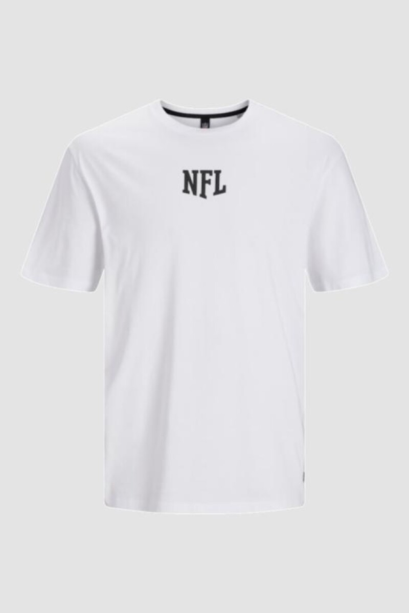 Camiseta Nfl White