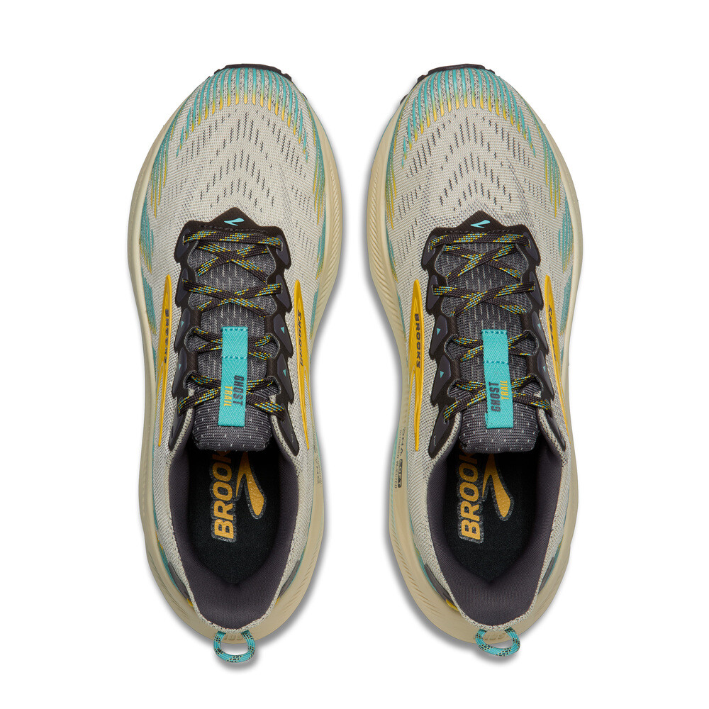 Zapatillas Running Ghost Trail Hombre Grey