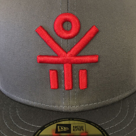 GORRO NEW ERA BASIC POP FIFTY Grey/Red