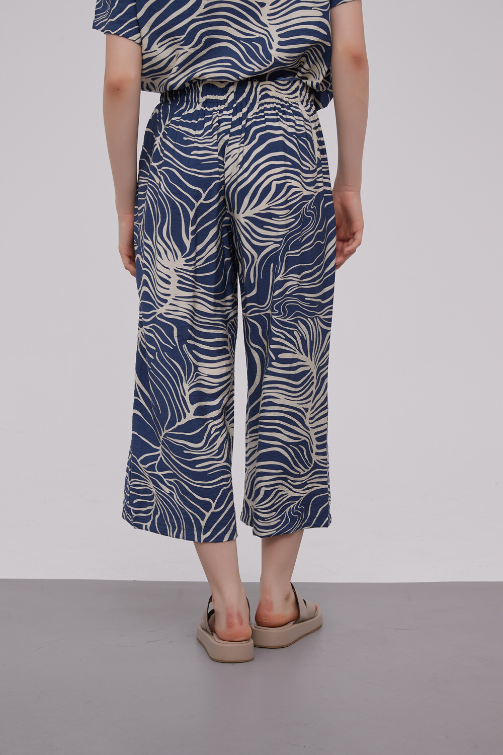 Pantalon Randan Estampado 1