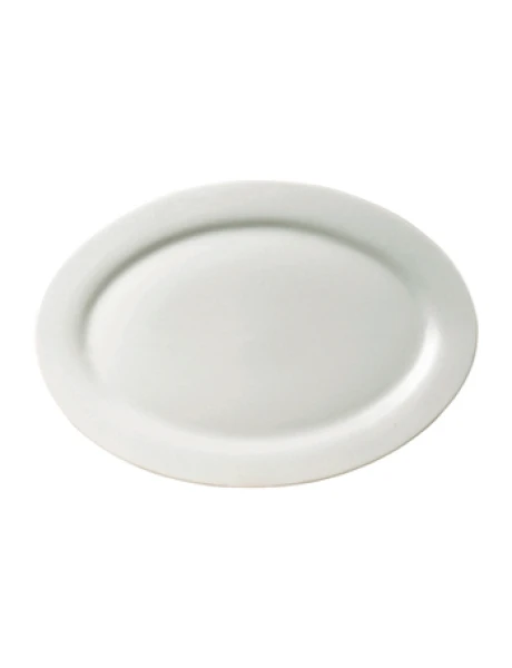 FUENTE OVAL D35.6CM BLANCO PORCELANA SELECTA FUENTE OVAL D35.6CM BLANCO PORCELANA SELECTA