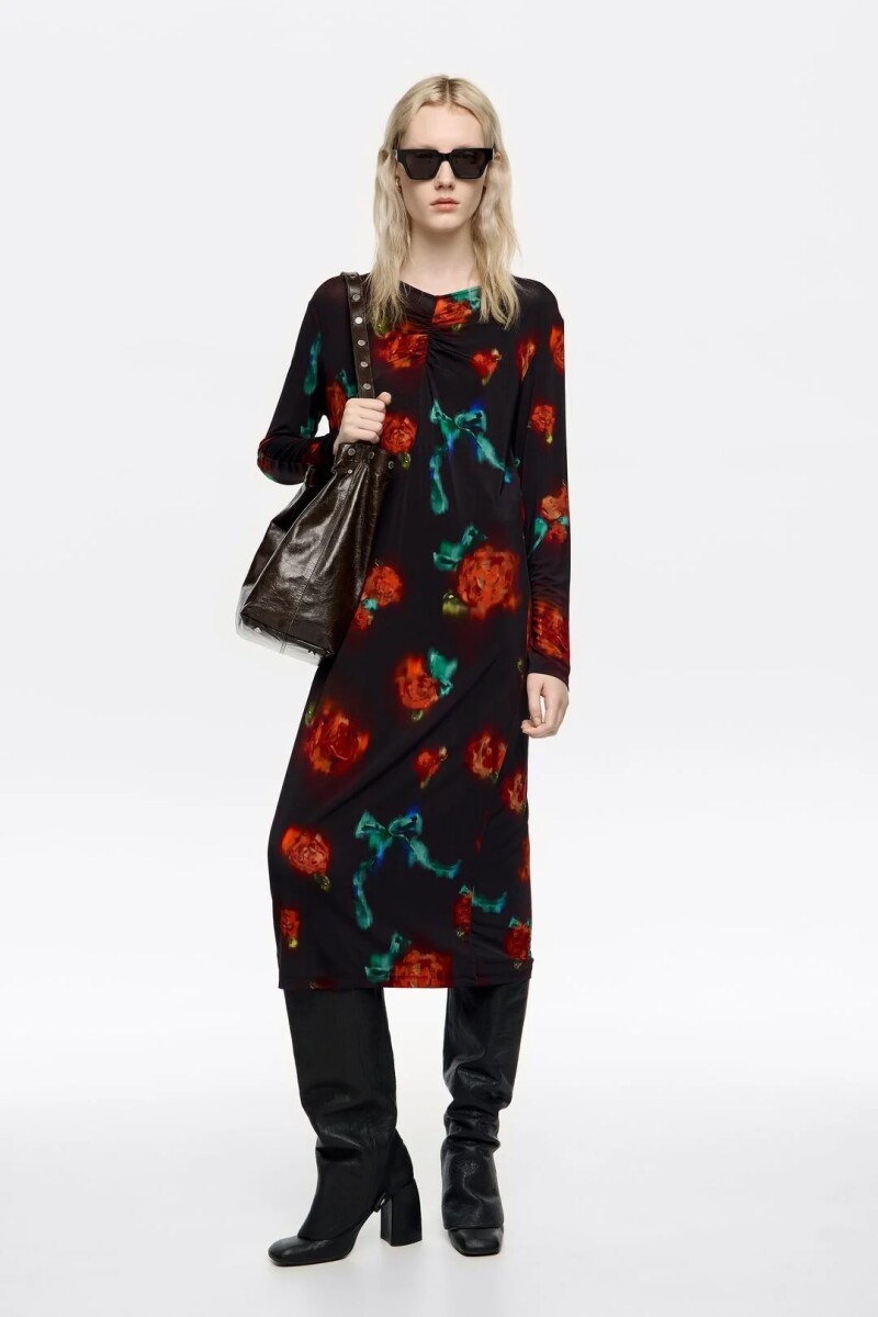VESTIDO Negro