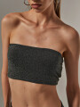 Tops Halae Plateado