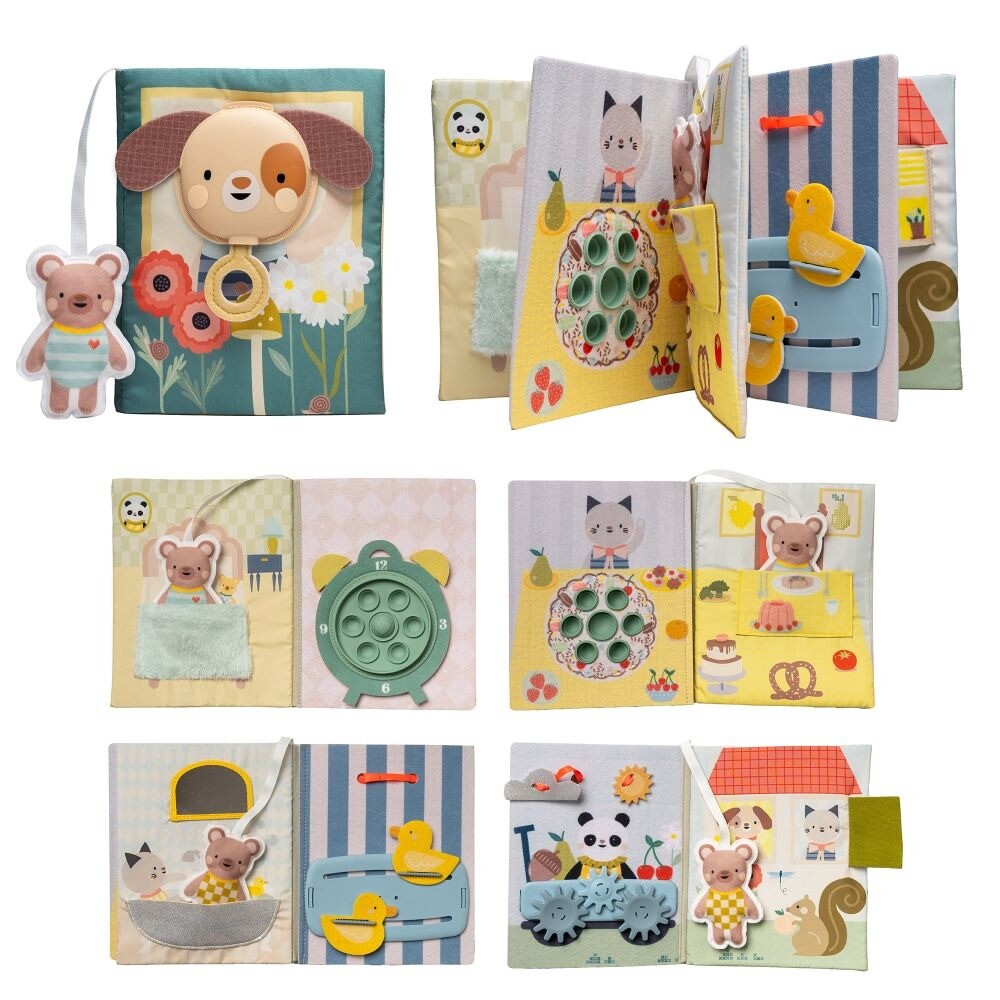 Libro de actividades perrito taf toys Libro de actividades perrito taf toys