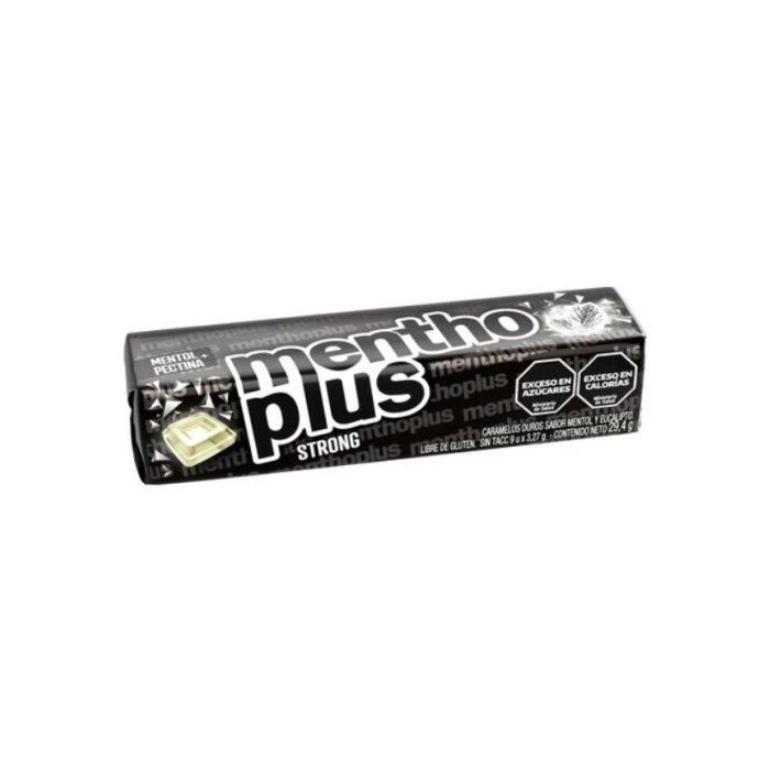 MENTHOPLUS STRONG 12X12X29,4G única