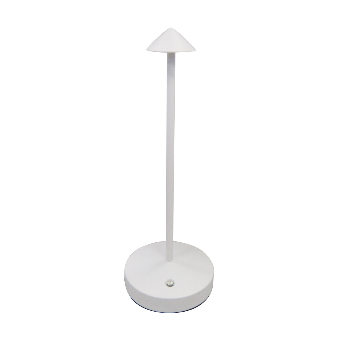 Lampara LED Recargable Portátil 29 cm - BLANCO 