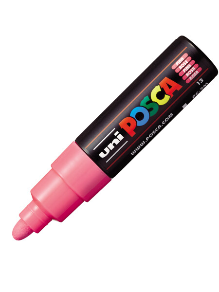 MARCADOR UNI POSCA 5 MM ROSADO N/A