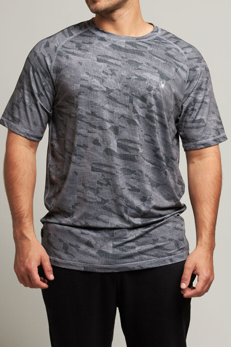 T-SHIRT OVIDO Gris Oscuro