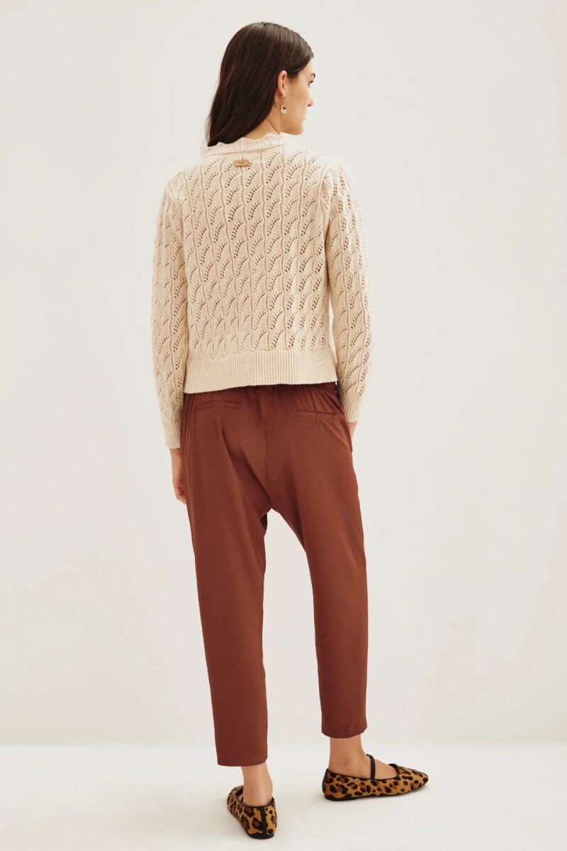 Pantalón Porter Marron