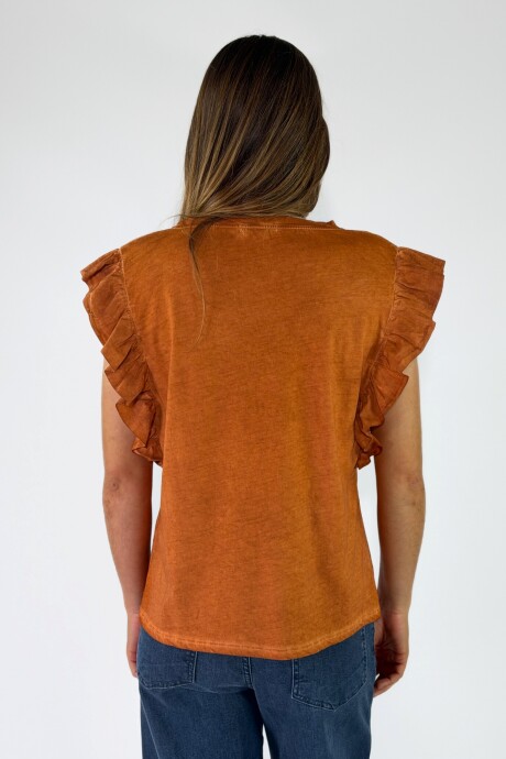 REMERA CHIANTI Naranja