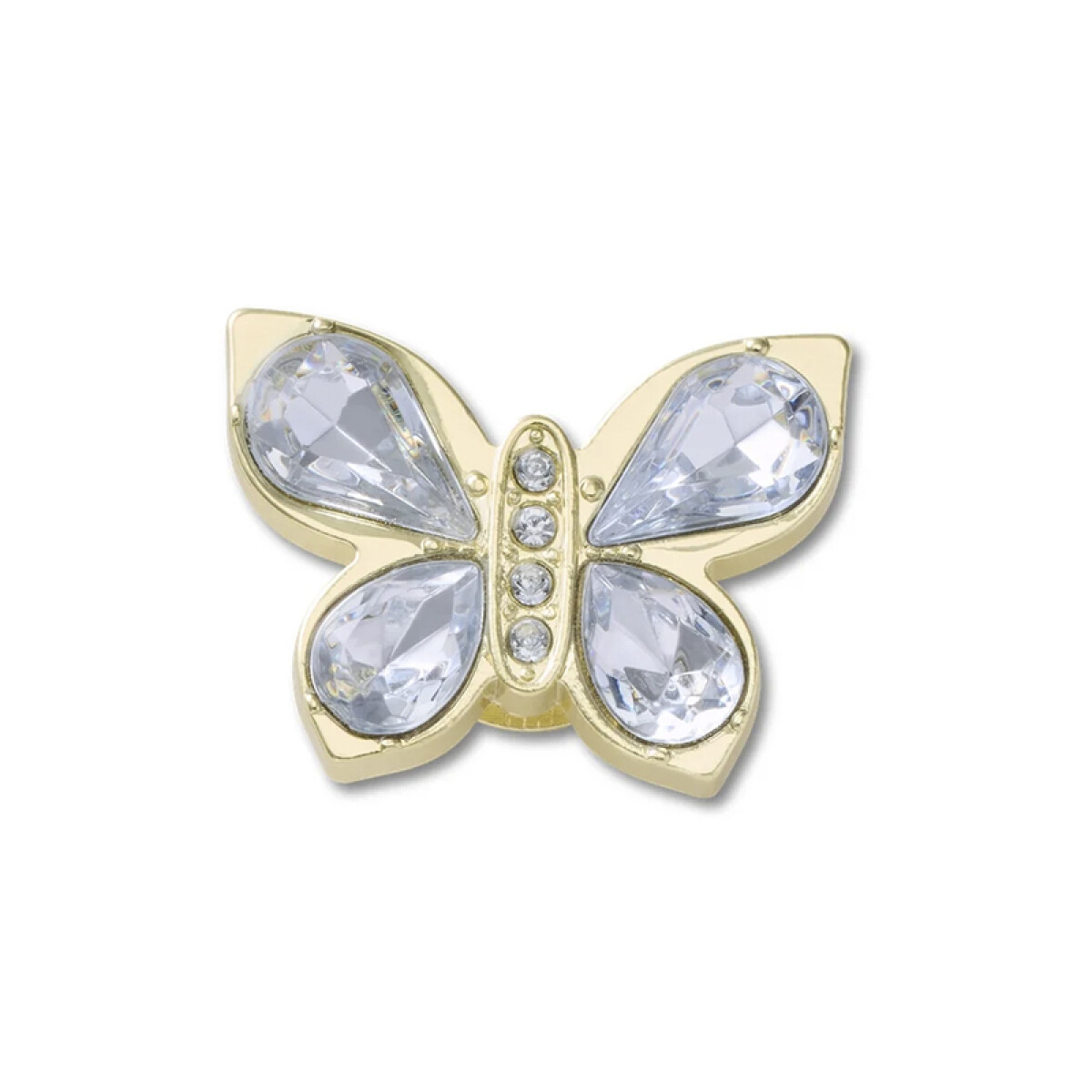 Jibbitz Charm™ Gold Gem Butterfly - Multicolor 