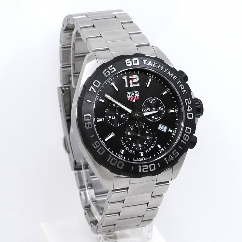 Tag Heuer Fórmula 1 Chronograph quartz CAZ1010 caja 43 mm año 2022 con estuche y papeles Tag Heuer Fórmula 1 Chronograph quartz CAZ1010 caja 43 mm año 2022 con estuche y papeles