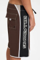 BOARDSHORT PEC DBAH BIO WAVE PRO H-marron