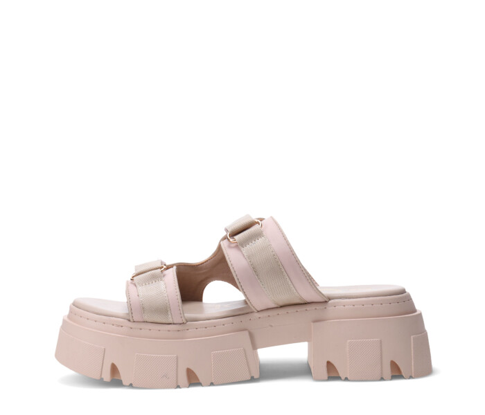 Sandalia de Mujer Miss Carol SAMARA descalza Beige