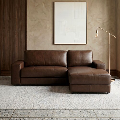 Sillón 3 cuerpos con Chaise - Como Caramelo Izquierdo