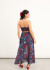 Vestido Gardenia 2027 Azul