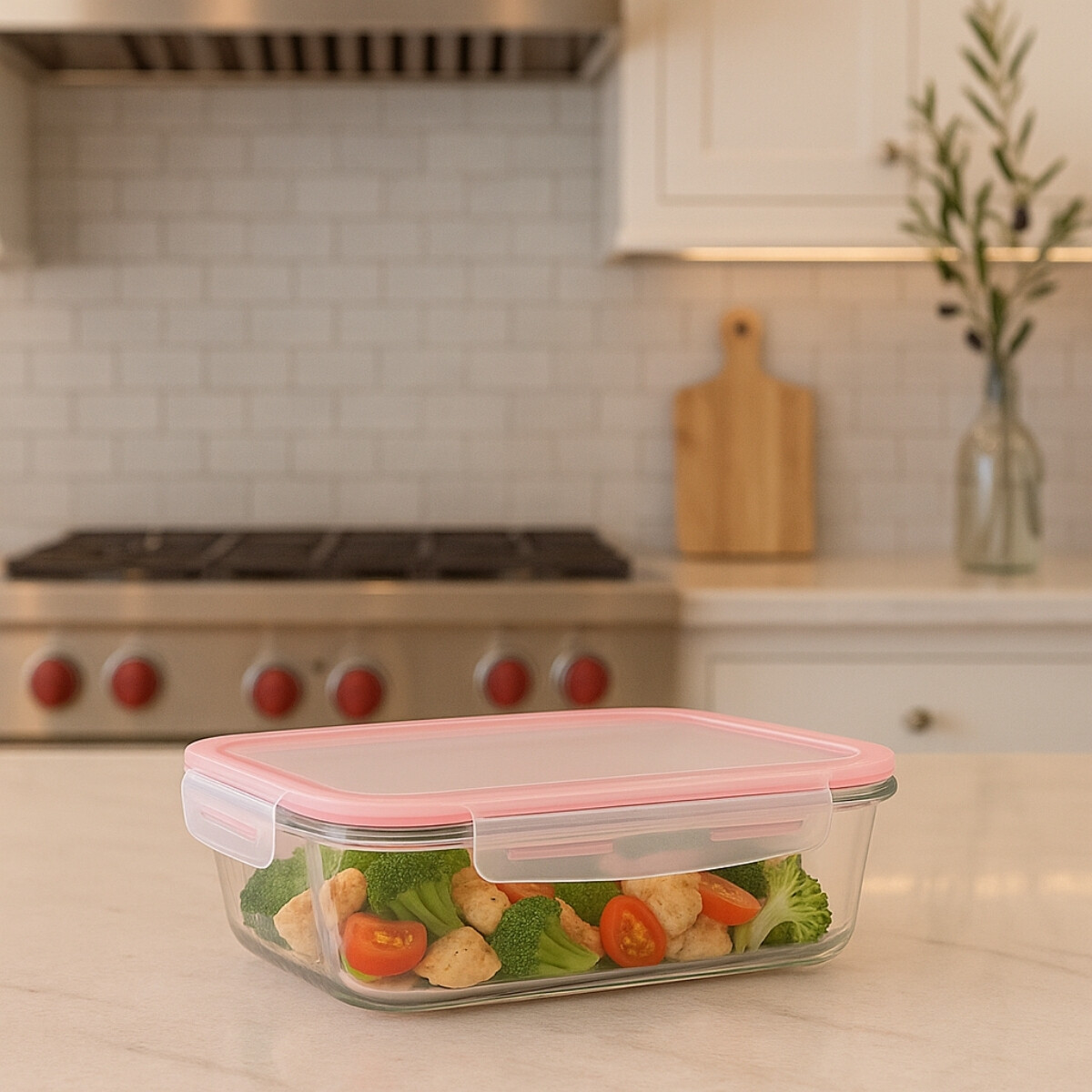 Recipiente de Vidrio Lunch Away 400 ml Ibili 