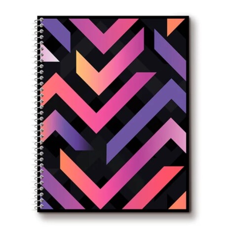 Cuadernola Rayada Campus University 80 Hojas Diseño 4