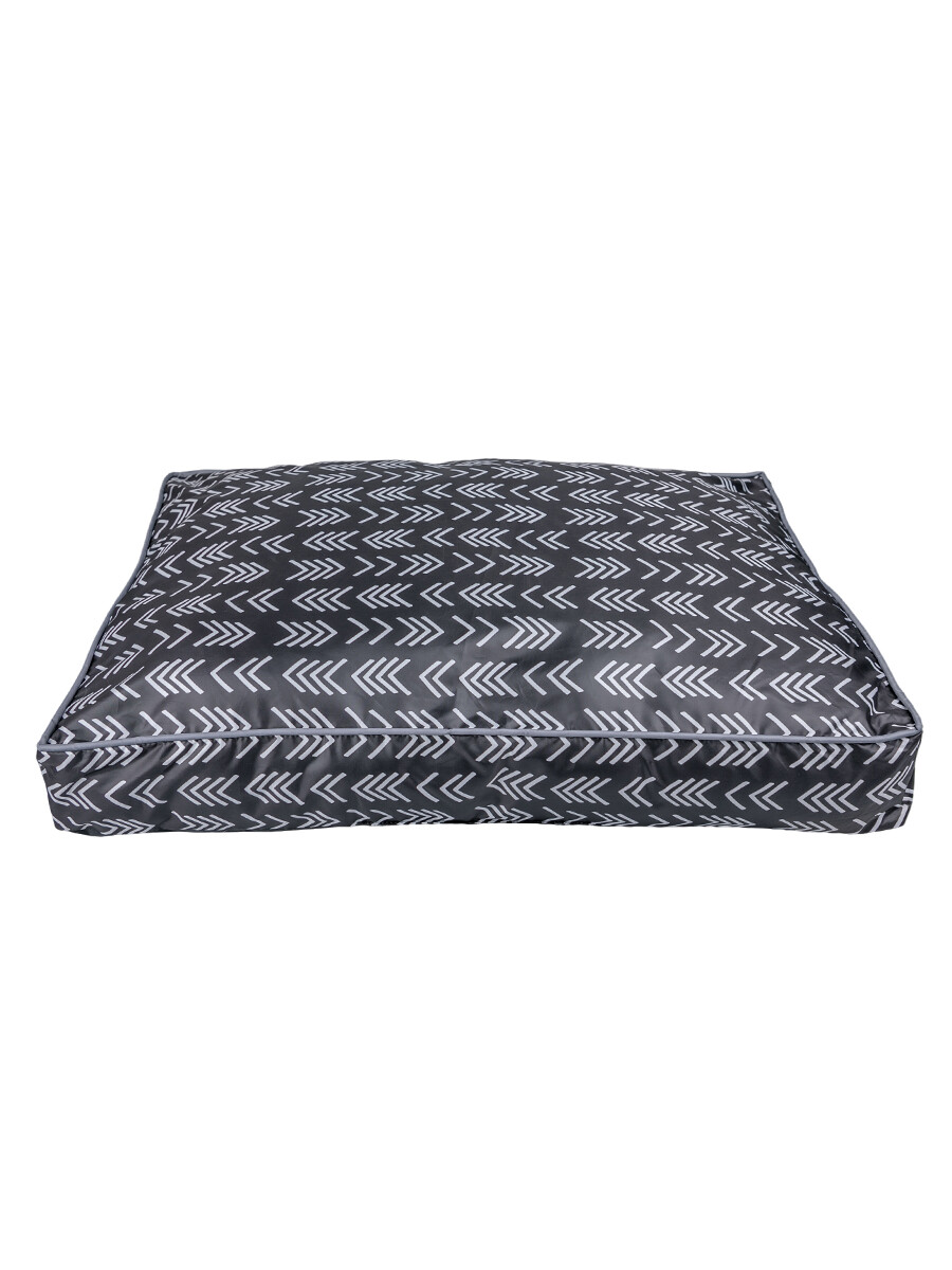 CAMA MASCOTAS OXFORD - NEGRO 