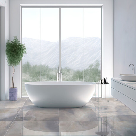 CERAMICA 62X120 PULIDO GAMAS DE GRIS MARMOLADO RECTIFICADO GAMAS DE GRIS