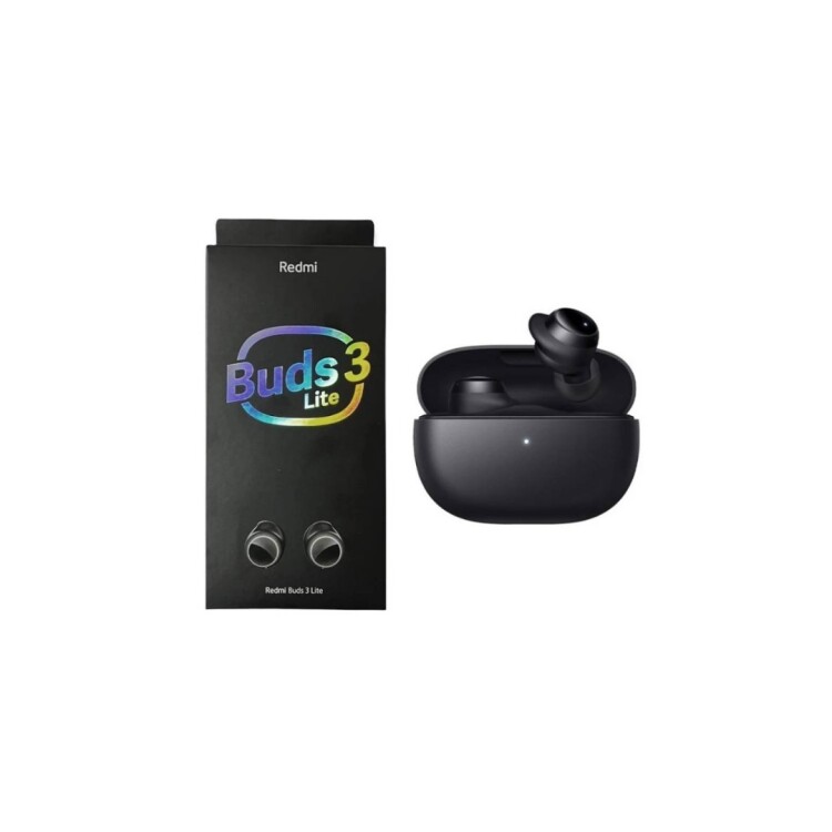 AURICULAR BUDS 3 LITE BLUETOOTH NEGRO